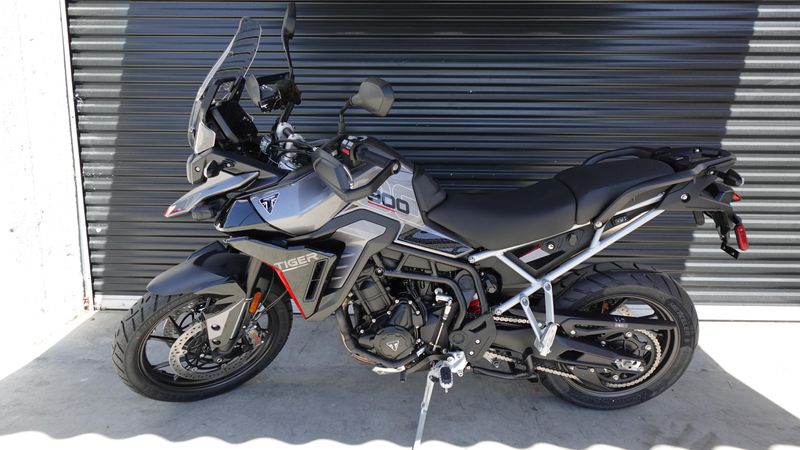 New 2025 Triumph Tiger 900 GT Pro 