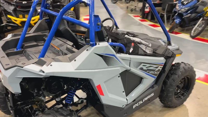 New 2026 Polaris RZR 200 EFI Image 4