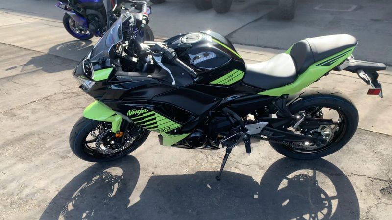 New 2026 Kawasaki NINJA 650 ABS Image 6