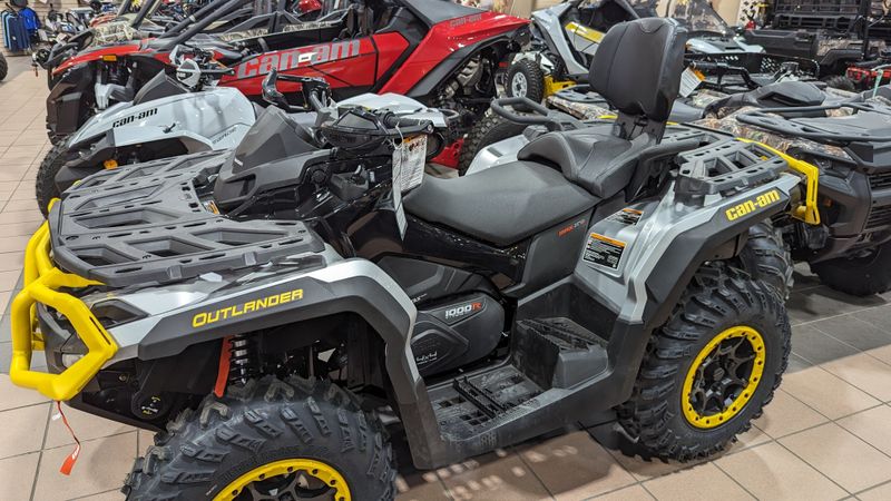 2024 CAN-AM ATV OUTL MAX XTP 1000R GY 24Image 2
