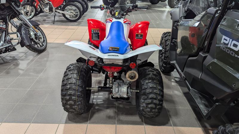 2025 Honda TRX 250X REDImage 4