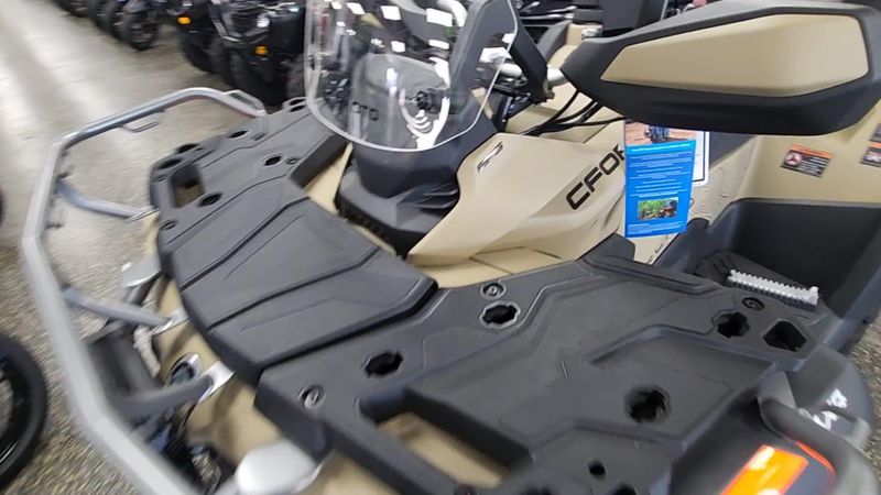New 2025 CFMOTO CFORCE 1000 OVERLAND Image 4