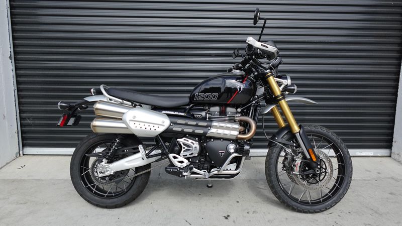 Used 2024 Triumph Scrambler 1200 XE 
