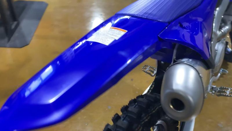 New 2026 Yamaha YZ450F Image 2