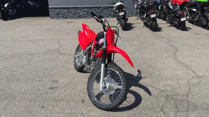 New 2027 Honda CRF125F Image 3