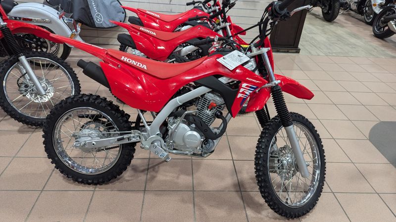 2025 Honda CRF 125F Big WheelImage 4