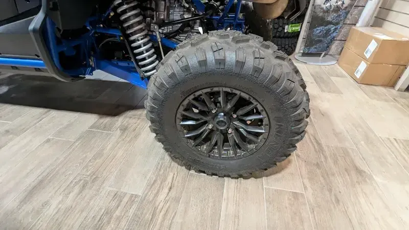 2025 Honda TALON 1000R4 FOX LIVE VALVE MATTE NAVY BLUE Image 11