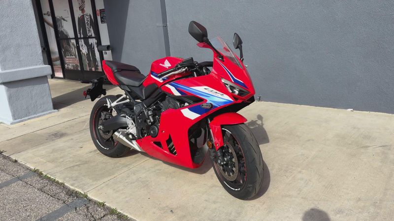 Used 2024 Honda CBR650R ABS Image 6