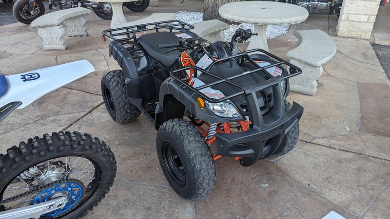 2023 KAYO BULL 150 in a BLACK exterior color. Family PowerSports (877) 886-1997 familypowersports.com 