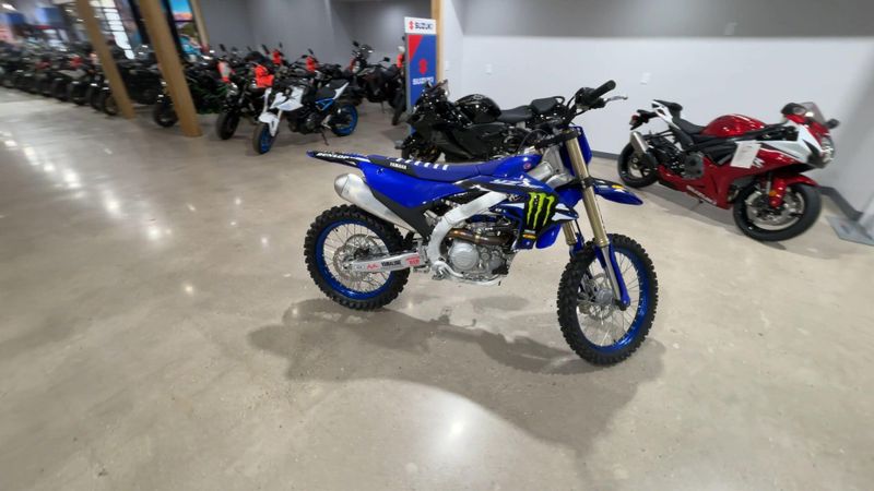 Used 2026 Yamaha YZ450F Image 4
