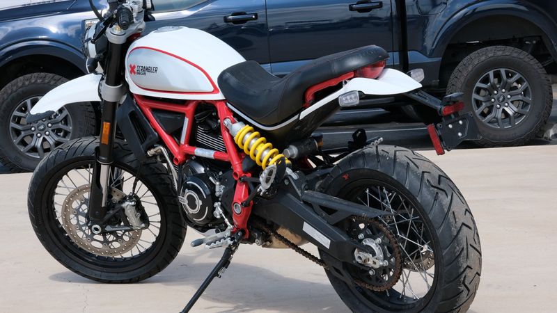 2019 DUCATI Scrambler Desert Sled  in a RED exterior color. Family PowerSports (877) 886-1997 familypowersports.com 