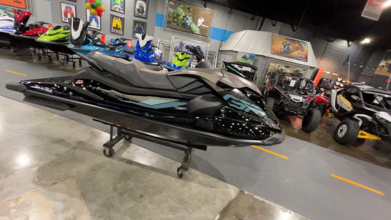 2025 Yamaha GP SVHO W/AUDIO  in a BLACK exterior color. Del Amo Motorsports of Redondo Beach (424) 390-7811 delamomotorsports.com 
