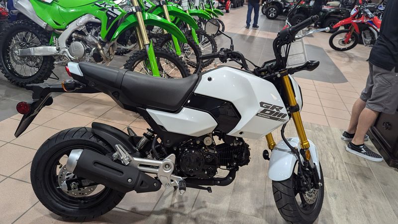 2025 Honda GROM BASE PEARL WHITEImage 2