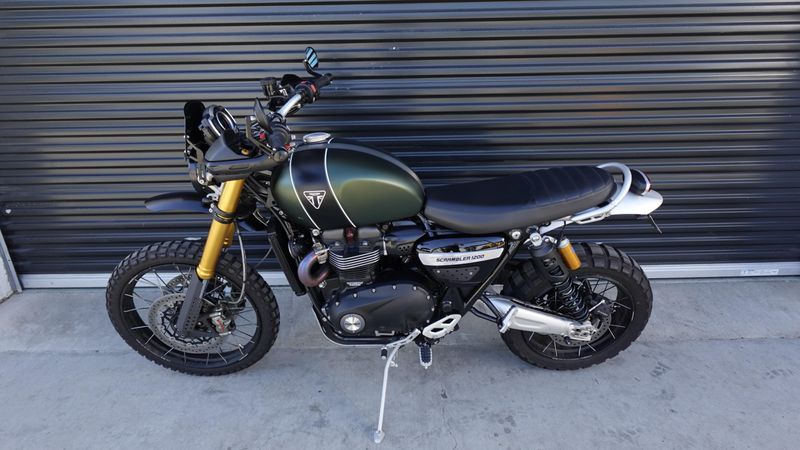 Used 2023 Triumph Scrambler 1200 XE Euro 5a 