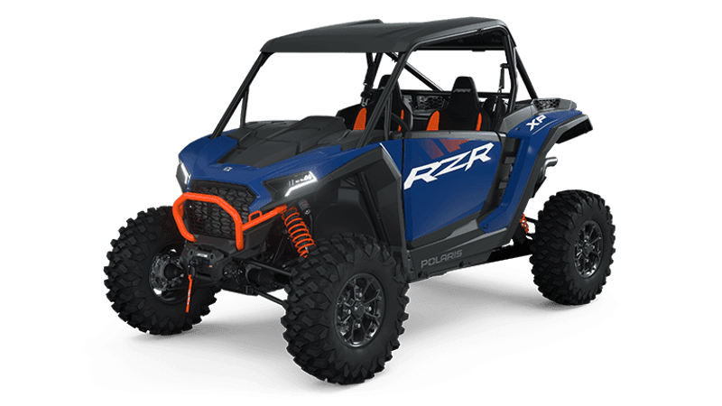 NEW 2025 POLARIS RZR XP 1000 ULTIMATE BLUE Image 1