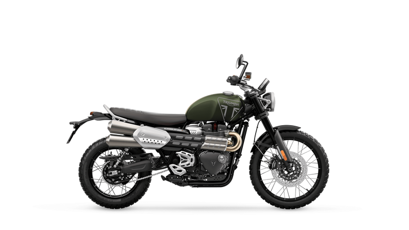 New 2026 Triumph SCRAMBLER 1200X 