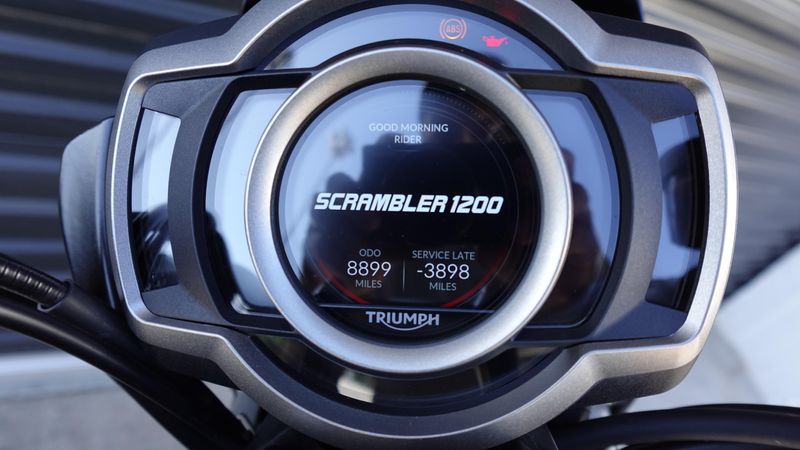 Used 2023 Triumph Scrambler 1200 XE Euro 5a 