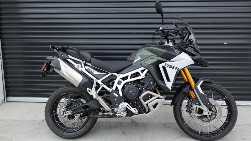 2025 Triumph Tiger 900 Rally Pro 