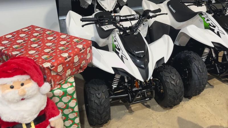 New 2026 Kawasaki KFX 50 Image 7