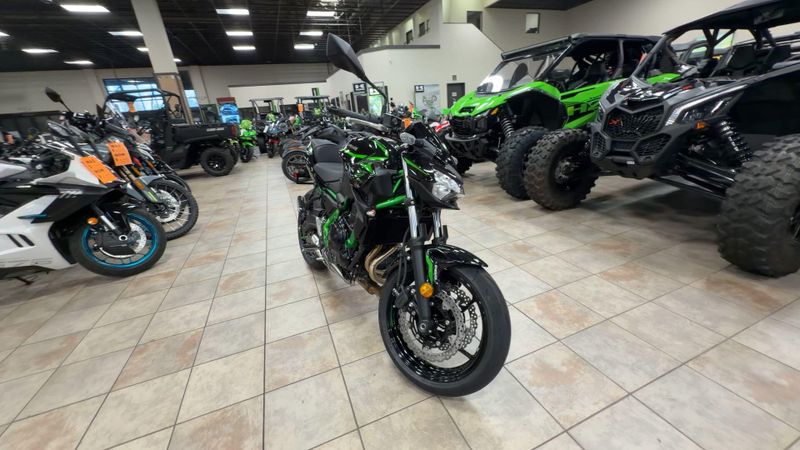New 2025 Kawasaki Z650 ABS Image 3