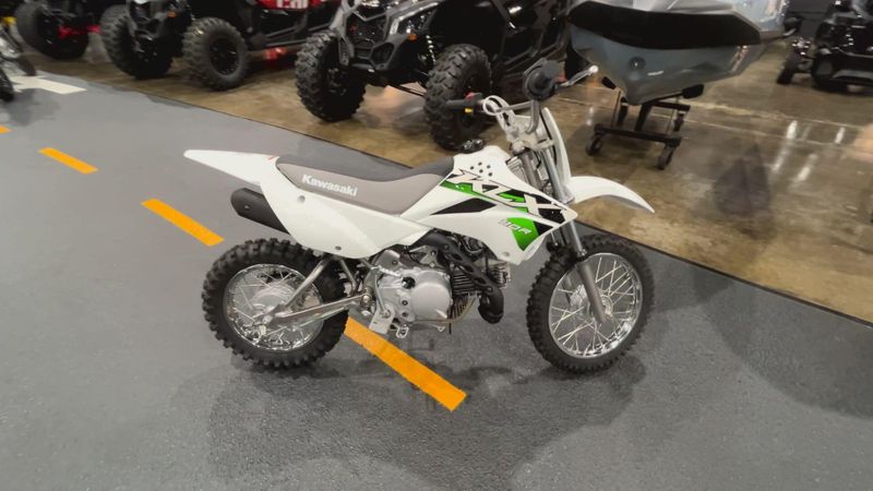 New 2026 Kawasaki KLX 110R Image 9