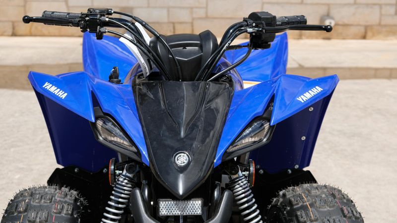 2025 Yamaha YFZ50 TEAM BLUEImage 9