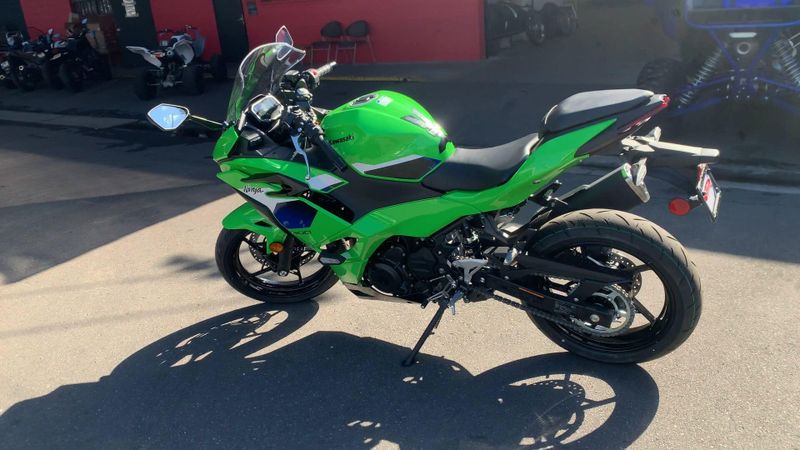 New 2026 Kawasaki NINJA 500 SE ABS Image 6