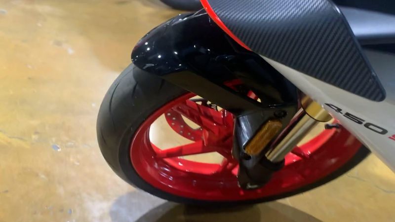 Used 2025 CFMOTO 450SS CF400-6US Image 7