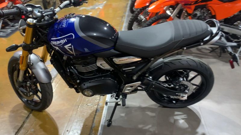 New 2025 Triumph SPEED 400 Image 7