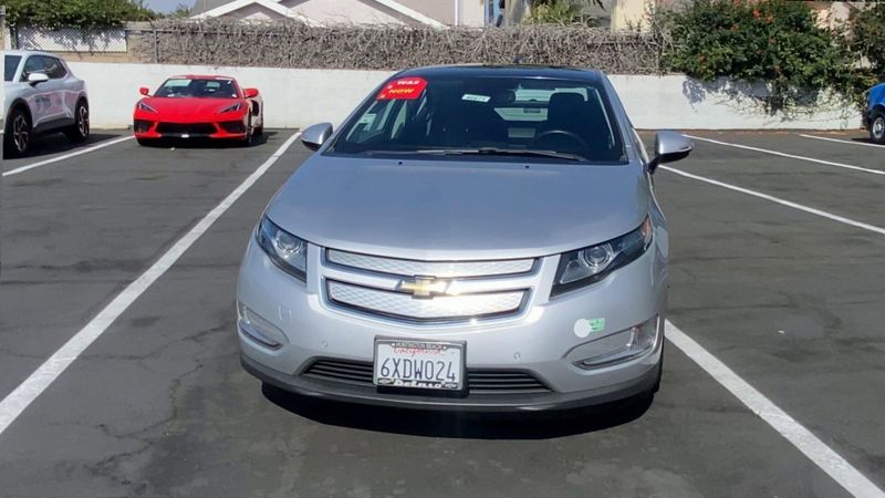 Used 2012 Chevrolet Volt BaseImage 4