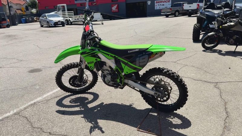 Used 2015 Kawasaki KX 250F Image 6