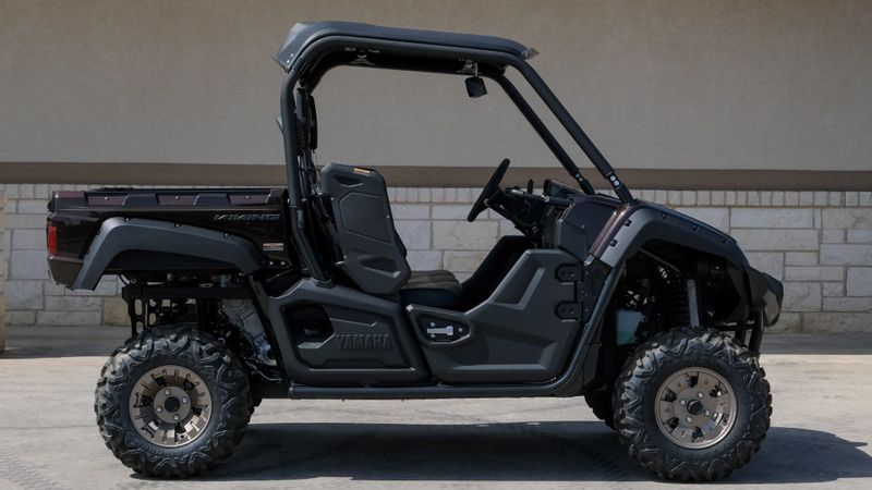 2024 YAMAHA Viking EPS Ranch in a COPPER exterior color. Family PowerSports (877) 886-1997 familypowersports.com 