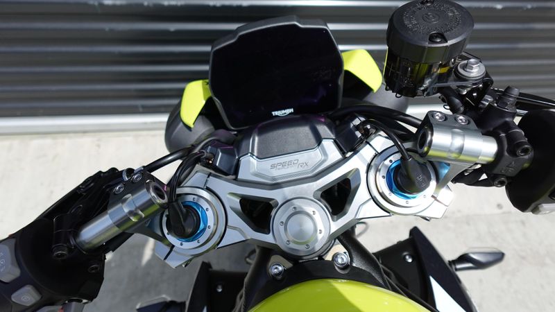 2026 Triumph Speed Triple 1200 RX 