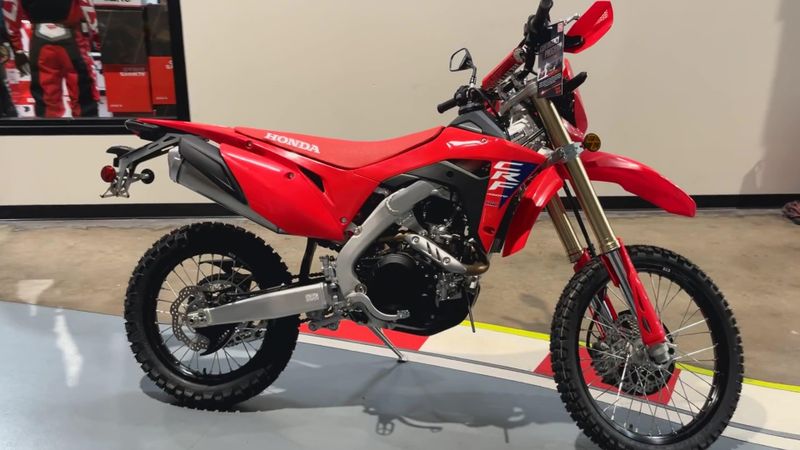 New 2025 Honda CRF450RL Image 5