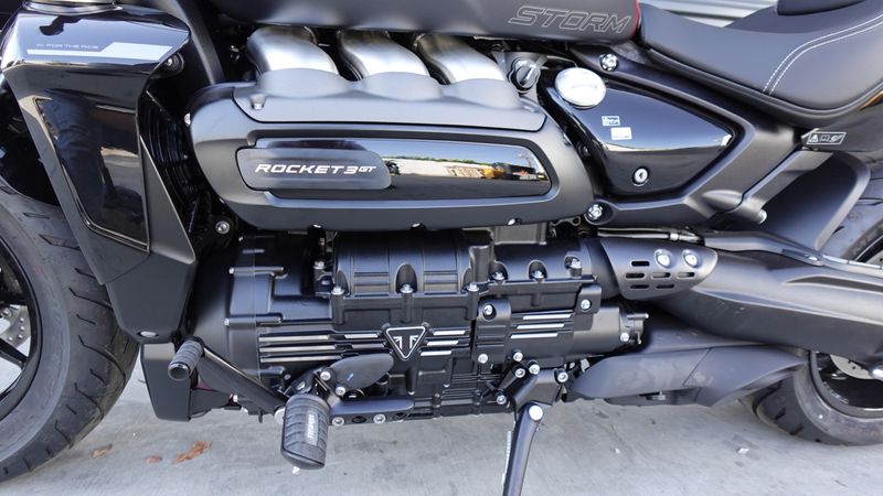 New 2026 Triumph Rocket 3 GT Storm 