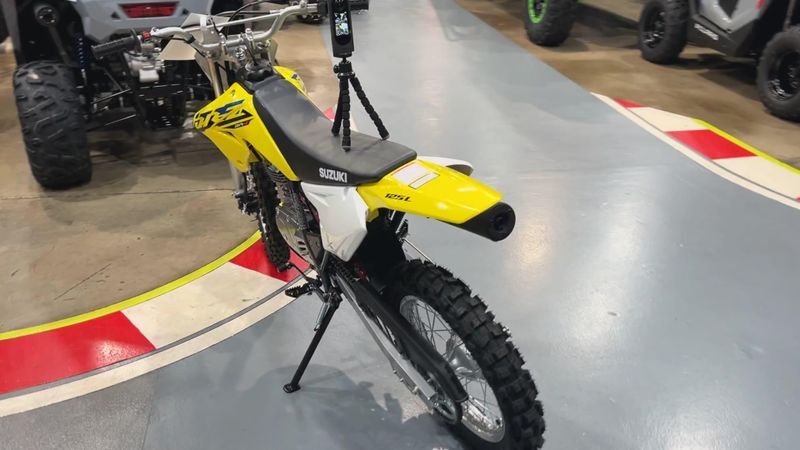 New 2026 Suzuki DR-Z125L Image 3