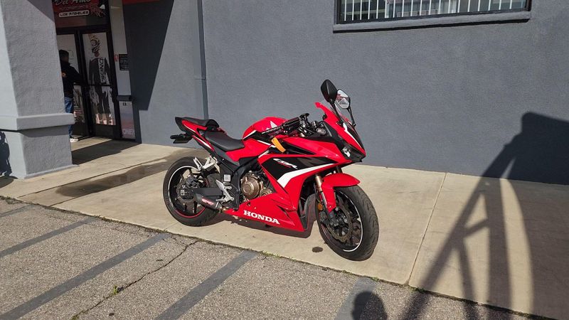 Used 2022 Honda CBR500R ABS Image 5