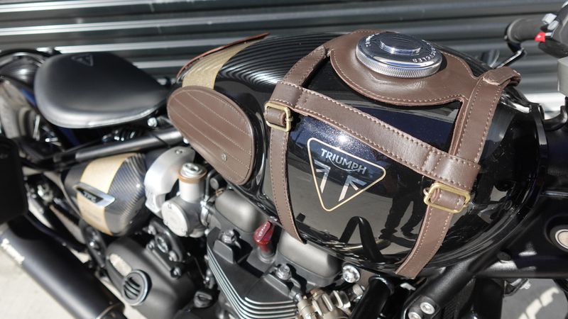 Used 2025 Triumph Bonneville Bobber TFC 