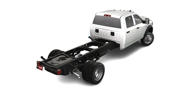 2024 RAM 5500 Tradesman Chassis Crew Cab 4x2 84