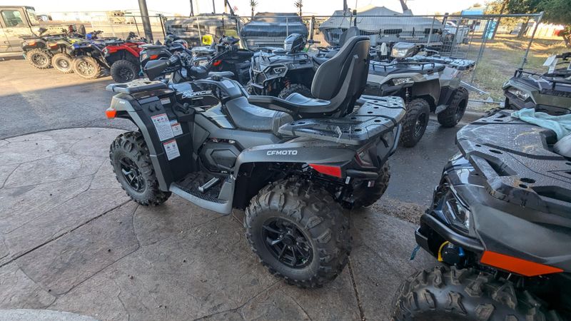 2025 CFMOTO CFORCE 600 TOURING NEBULA BLACKImage 5