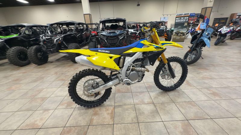 New 2026 Suzuki RM-Z250 Image 9