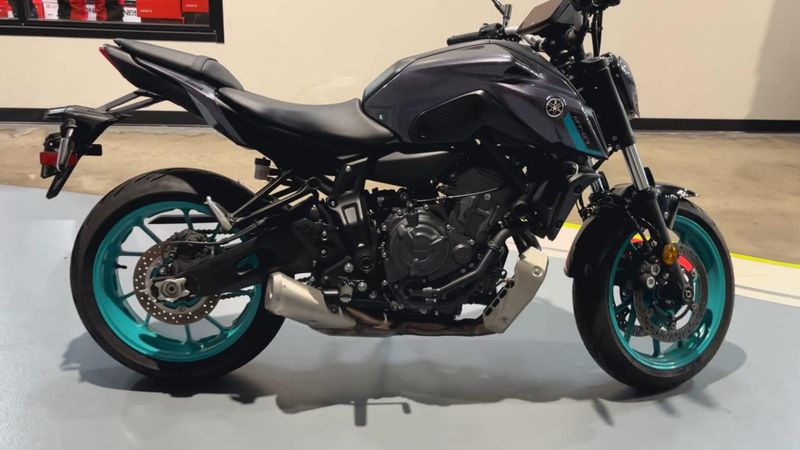 Used 2024 Yamaha MT-07 CA Image 5