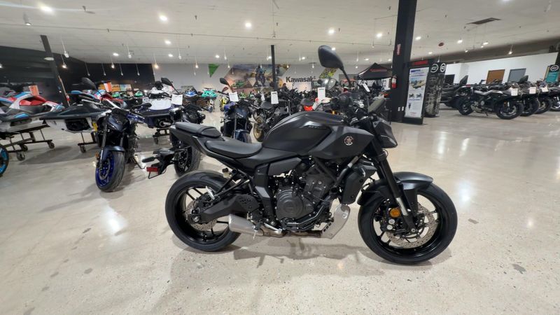 New 2026 Yamaha MT-07 Image 2