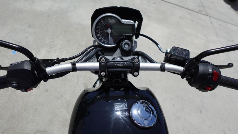 New 2027 Triumph Street Tracker 400 