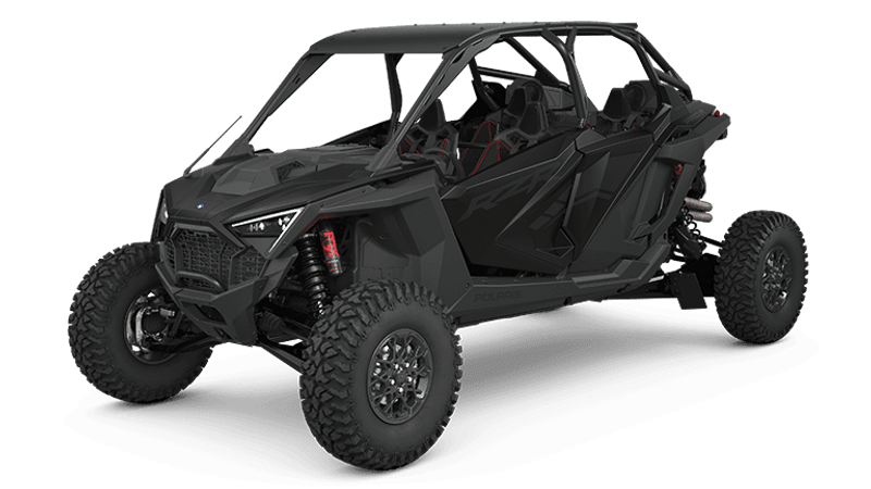 2023 Polaris RZR PRO R 4 ULTIMATE  STEALTH BLACK Image 1