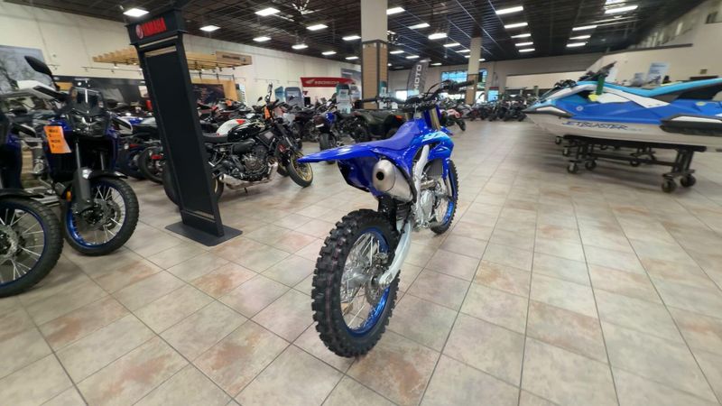 New 2027 Yamaha YZ250X Image 8