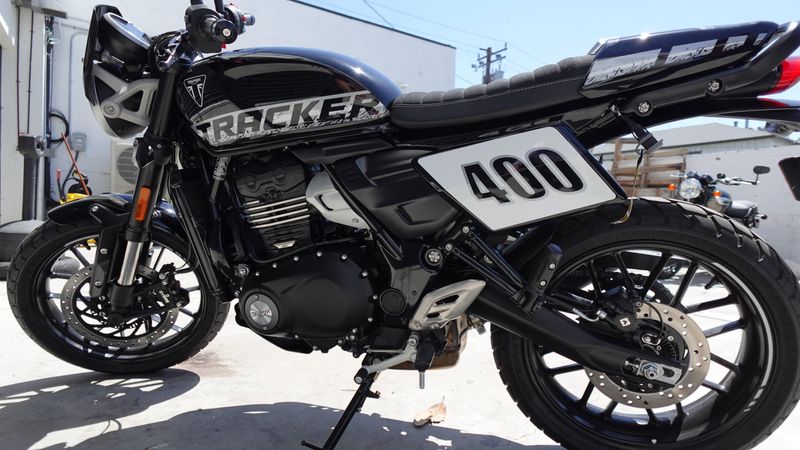 New 2027 Triumph Street Tracker 400 
