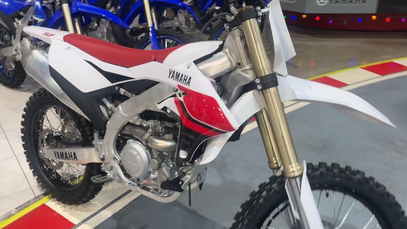 New 2026 Yamaha YZ450F 70TH ANNIVERSARY EDITION Image 7
