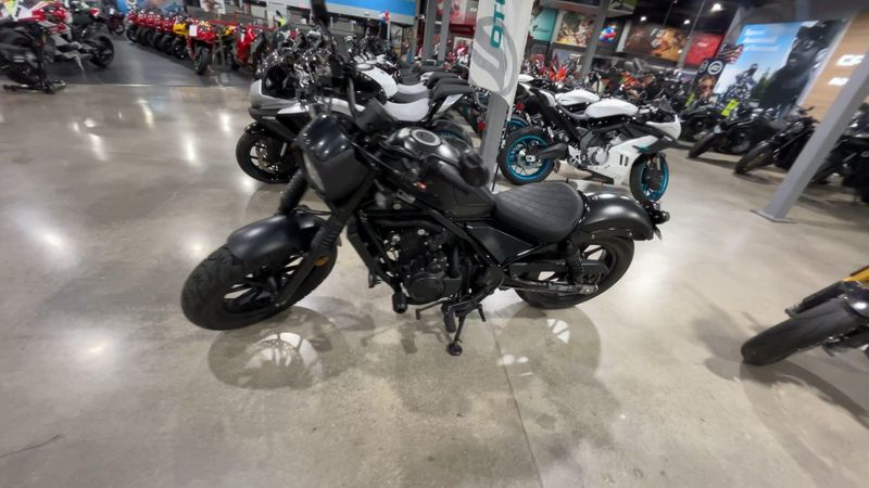 Used 2021 Honda REBEL 500 ABS Image 4