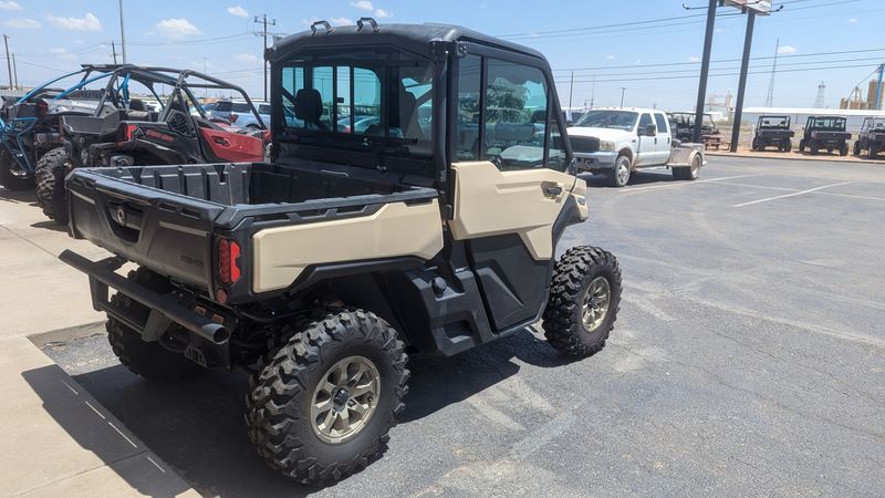 2023 Can-Am DEFENDER LIMITED 65 HD10 DESERT TANImage 5